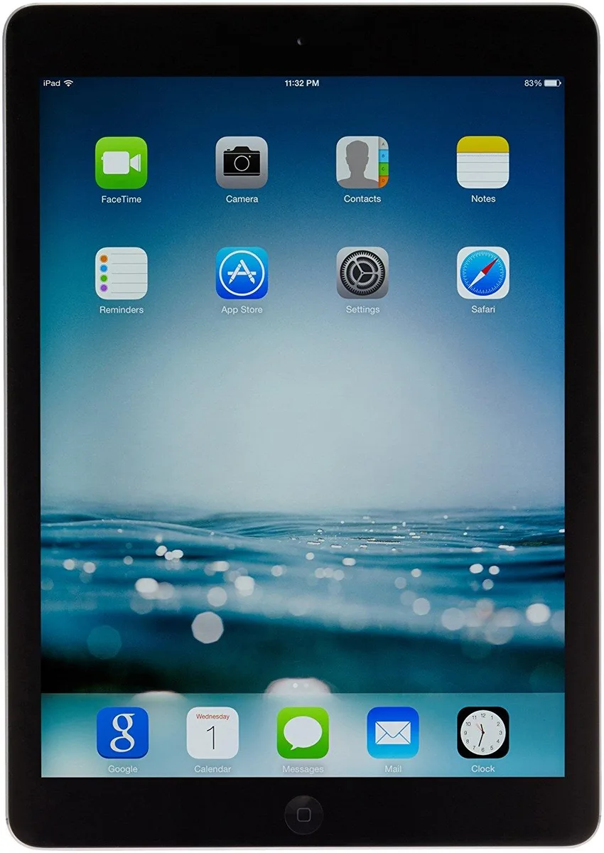 Apple Apple iPad Air 1st Gen 16GB WiFi black tablet — fotografija izdelka