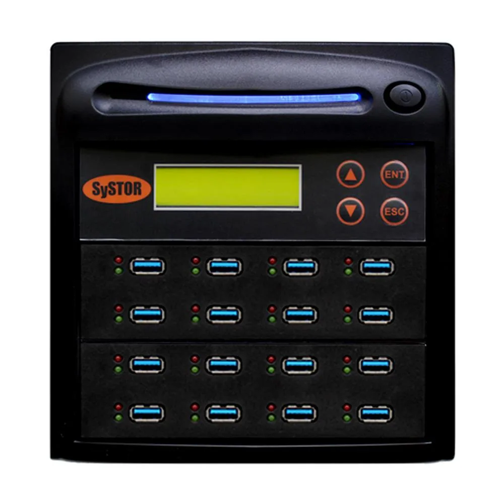Systor Systor SYSUSB30100-15 USB 3.0/3.1 Duplicator 1 to 15 — снимка на продукта
