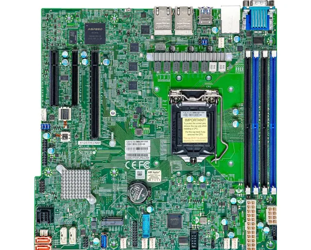 Supermicro Supermicro MBD-X12STH-LN4F-O server motherboard LGA 1200 Intel C256 — 商品照片
