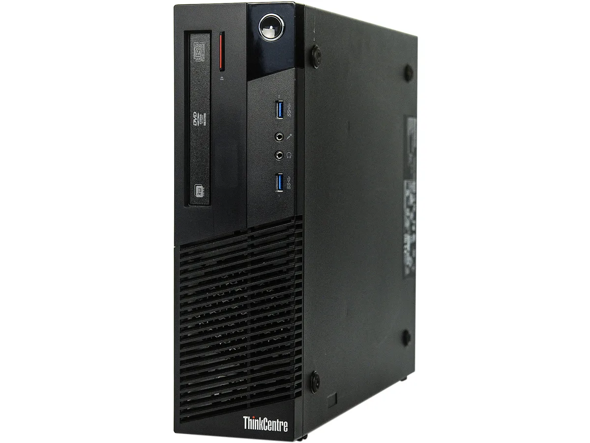Lenovo Lenovo ThinkCentre M93p M93PSF58240MAR business desktop i5-4570 3.20GHz 8GB DDR3 240GB SSD — produktbild