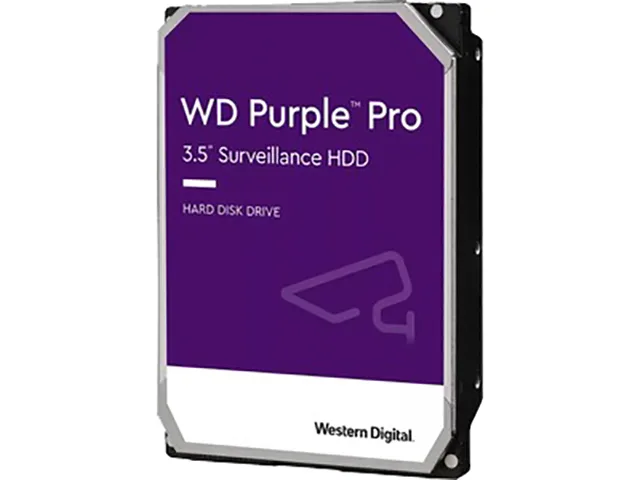 Western Digital Western Digital WD8001PURP-20PK 8TB 7200 RPM 256MB SATA 6.0Gb/s 3.5" internal hard drive 20 pack — fotografia produktu