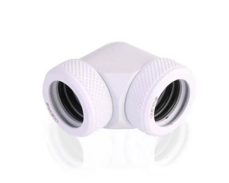 Bykski Bykski 14mm OD 90° Rigid Fitting White — 商品照片