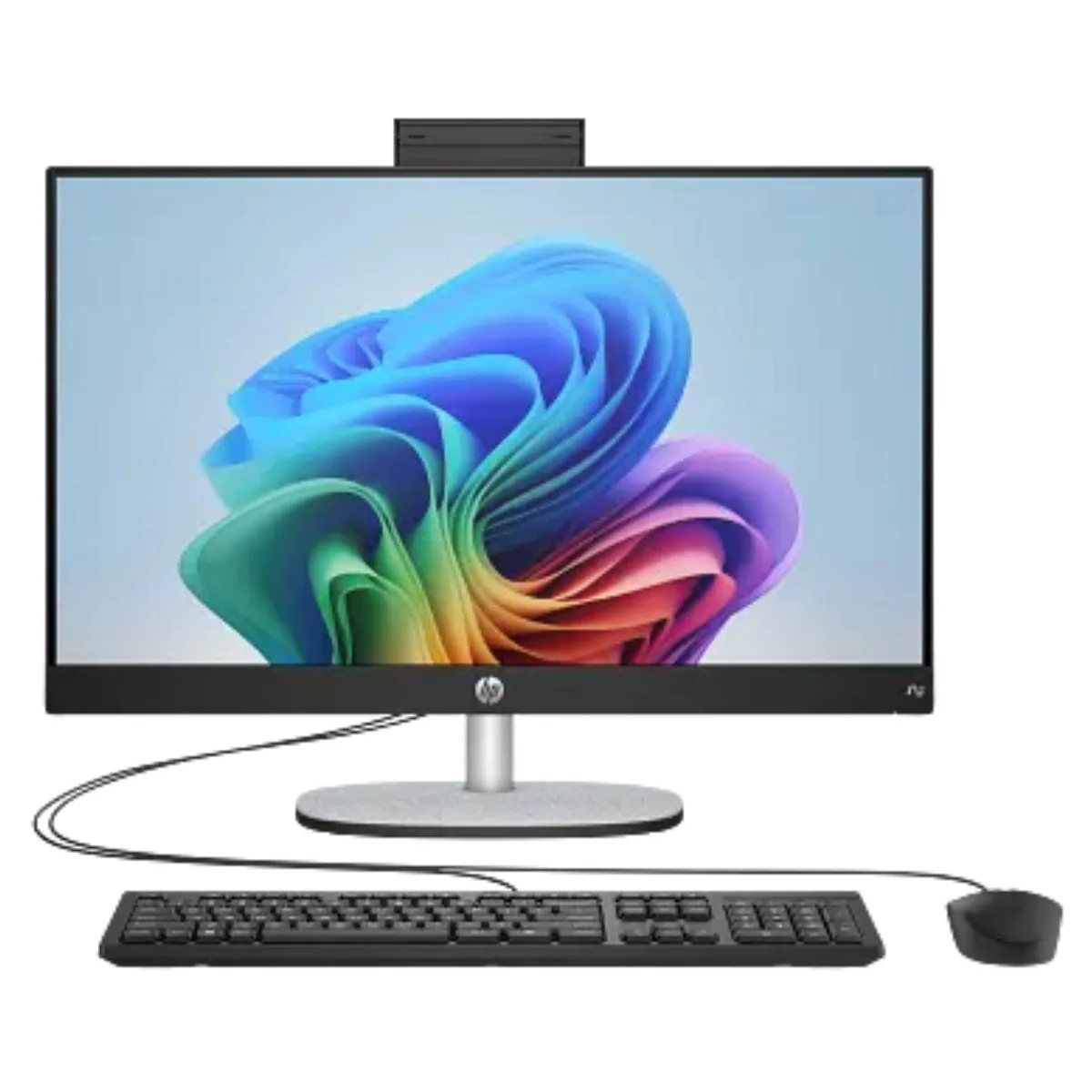 HP HP 24-CR2000T all-in-one PC 23.8" FHD IPS Core Ultra 5 225U 16GB DDR5 1TB SSD Windows 11 Home Black — ภาพสินค้า
