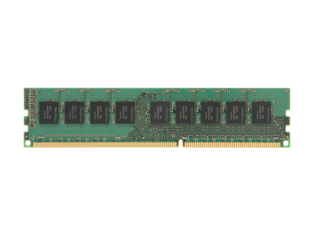 Kingston Technology Corp. Kingston Technology Corp. KVR1333D3E9S/8G 8GB DDR3 1333 ECC Unbuffered server RAM — תמונת המוצר