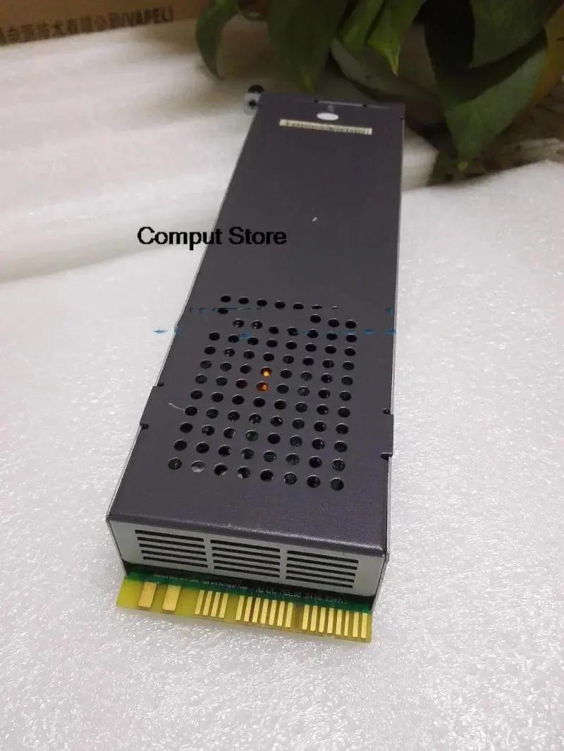 KHACHIMO PSM-BA ATX power supply module, silver metal casing with ventilation grille