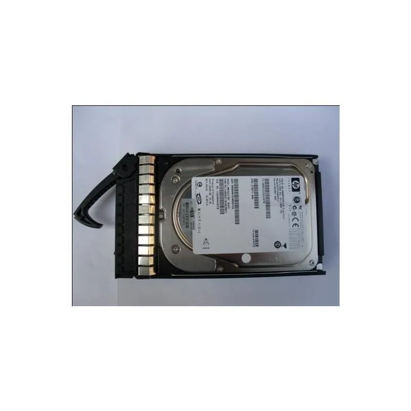 Silver 2.5 inch SAS hard drive with dual ports