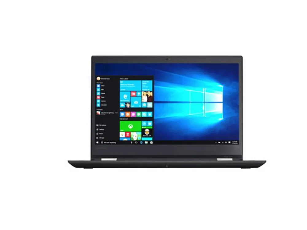 Black ThinkPad T510 laptop closed showing matte lid and red TrackPoint nub