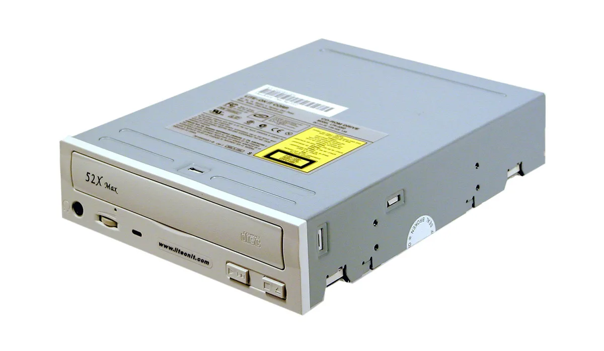 Lite-On Lite-On LTN-526 52X CD-ROM IDE 5.25" beige tray — zdjęcie produktu