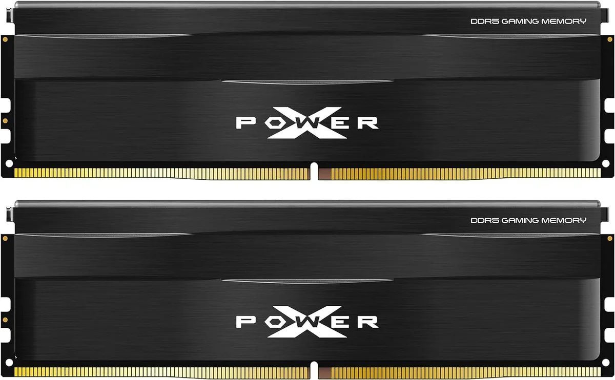 Silicon Power Silicon Power Zenith 32GB (2x16GB) DDR5 6000MHz CL30 Black — photo du produit