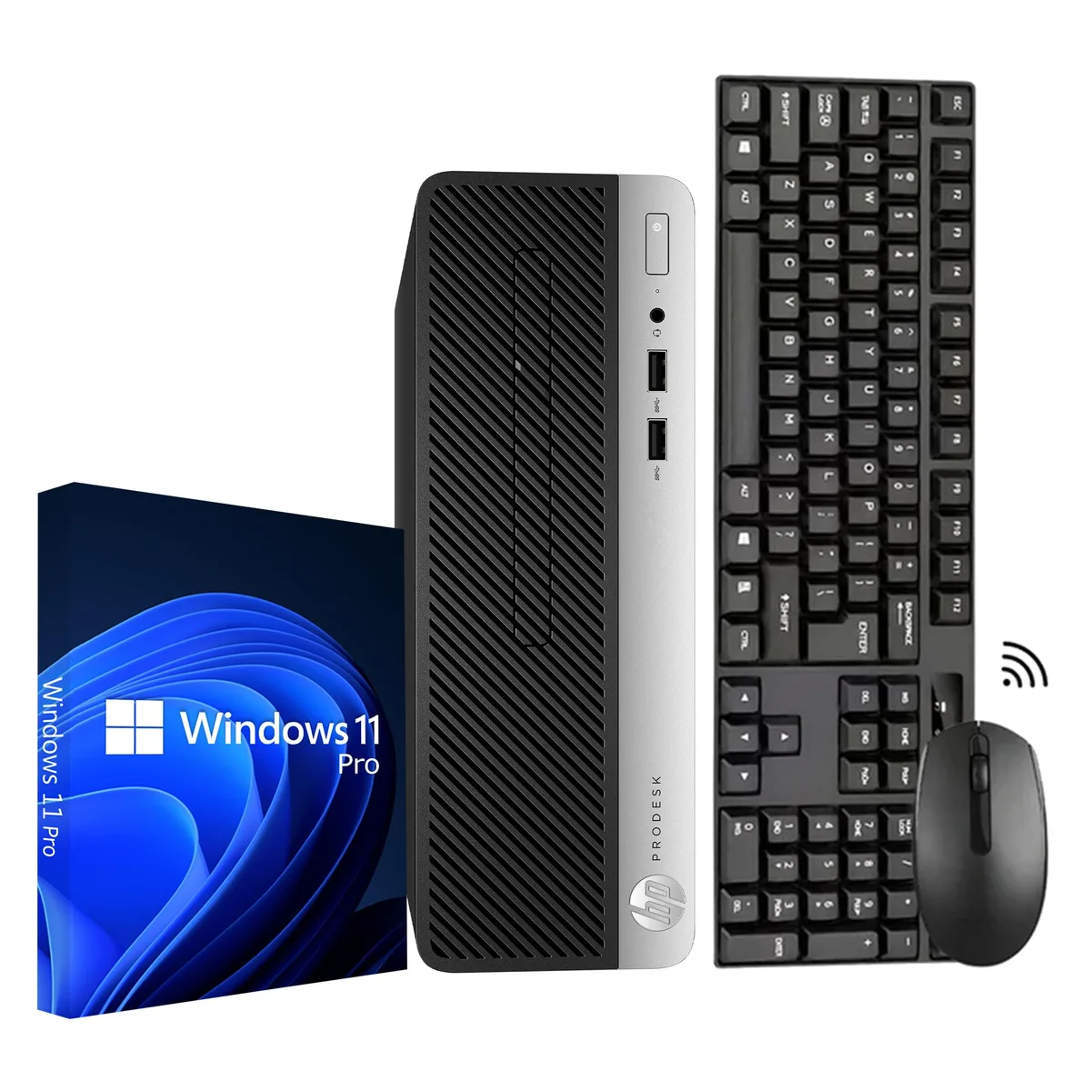 HP HP ProDesk 400 G6 SFF i7-9700 32GB 2TB NVMe DDR4 Windows 11 Pro — photo du produit