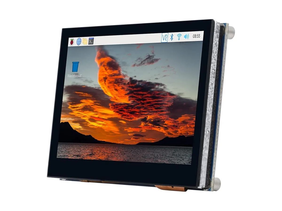 LORDWORLD LORDWORLD 4.3" QLED DSI Touchscreen 800×480 development board — 商品照片