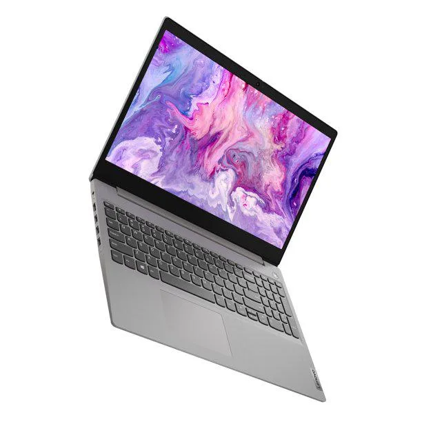 Silver-grey 14-inch laptop, closed clamshell, matte finish