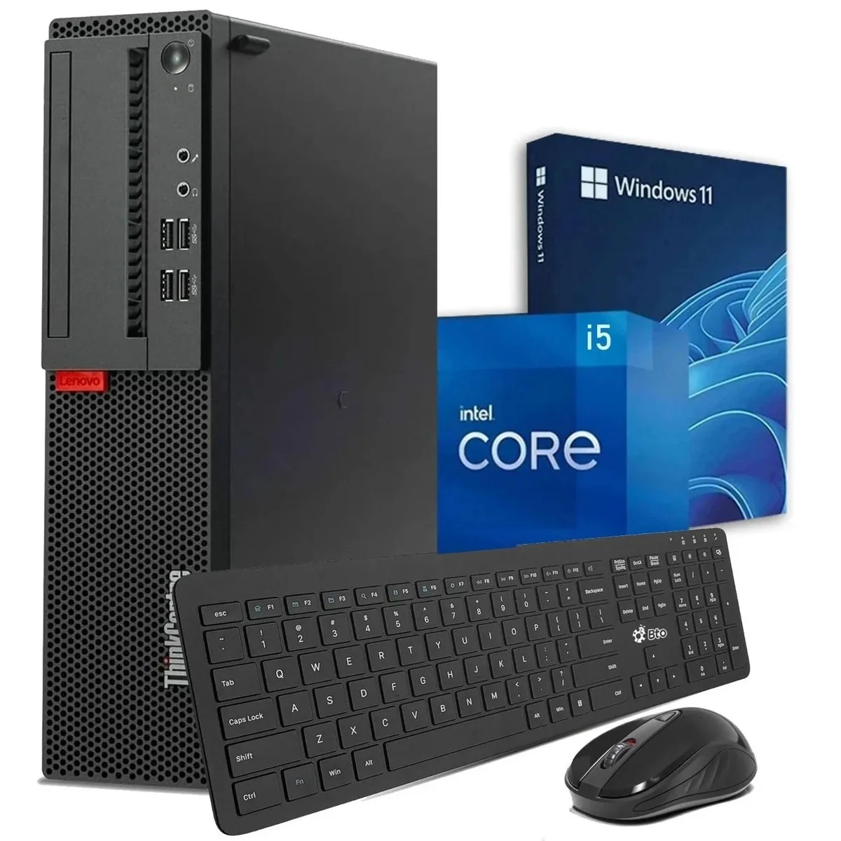 Lenovo Lenovo ThinkCentre M710 SFF i3-6100 8GB 512GB desktop PC — photo du produit