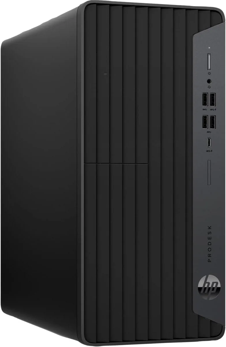 Black HP Prodesk 600 G6 mini tower desktop case