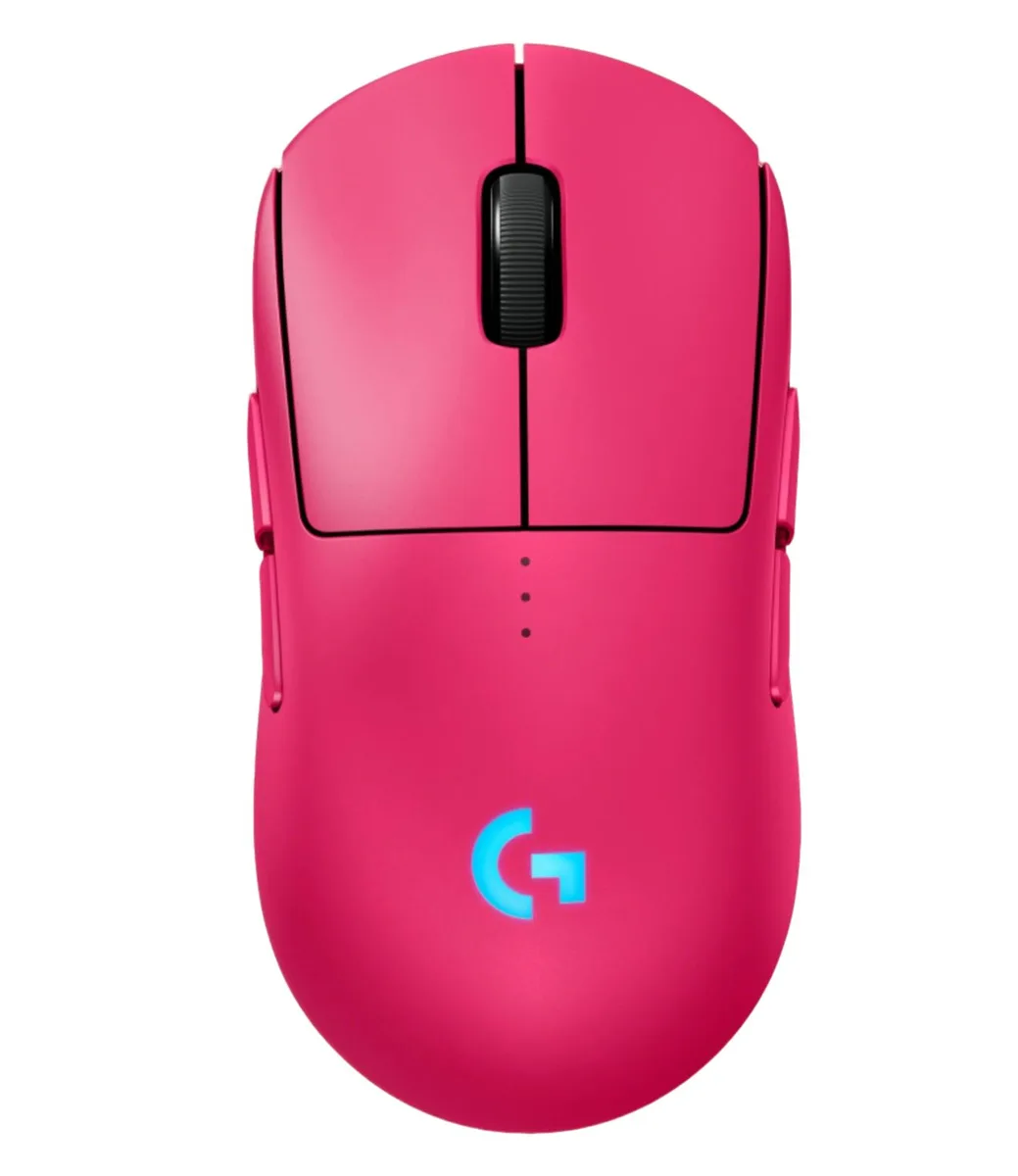 Logitech Logitech G PRO 2 LIGHTSPEED Wireless Gaming Mouse Pink — toote foto