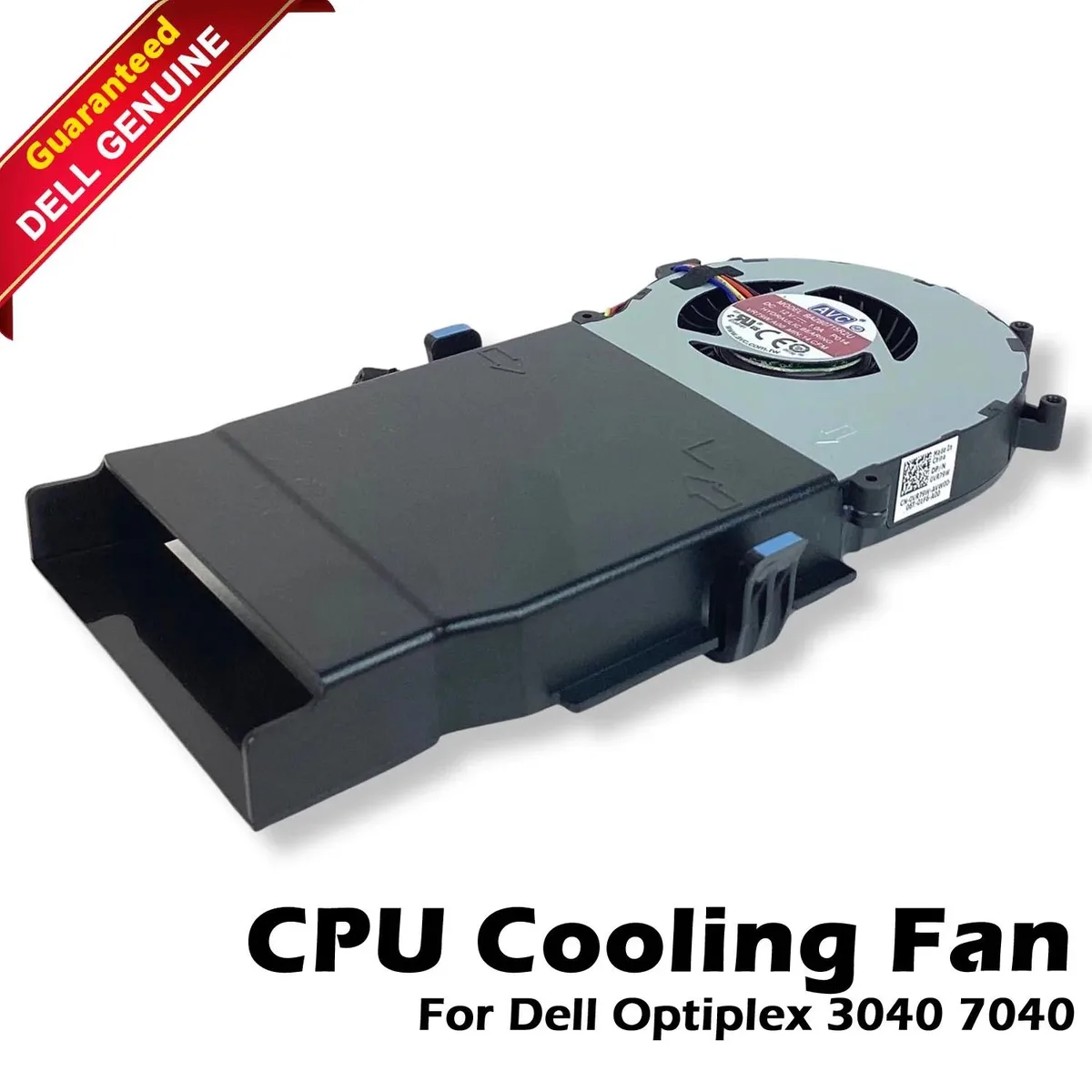 DELL DELL OptiPlex 3040 7040 CPU Cooling Fan BUC1612VD-00 VR79W laptop replacement part — product photo