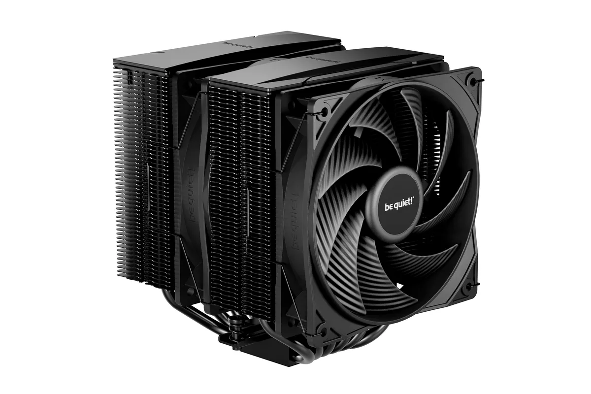 be quiet! be quiet! Pure Rock Pro 3 Black CPU Cooler 120mm 250W TDP BK042 — product photo