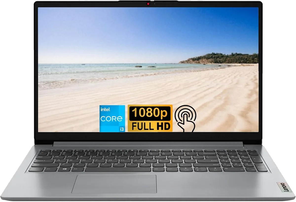 Lenovo Lenovo IdeaPad 1 15 laptop 15.6 FHD touchscreen i3-1215U 20GB 512GB Windows 11 Pro — product photo