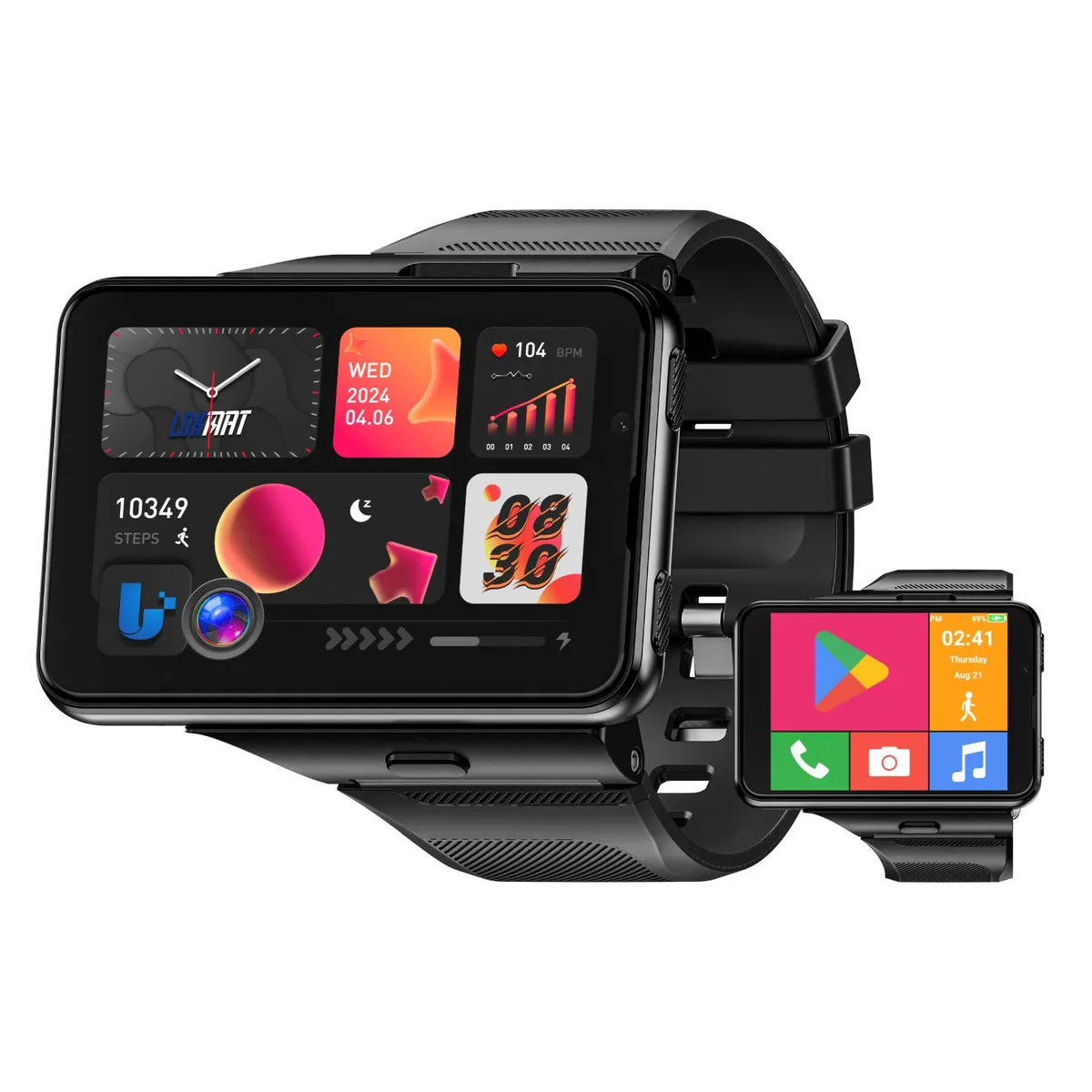 LOKMAT LOKMAT APPLLP MAX 2.88" 6GB 128GB smart watch — fotografia produsului