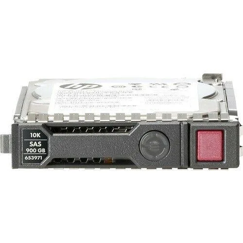 HPE HPE 655710-B21 1TB 2.5" 7200rpm SATA internal hard drive — ภาพสินค้า