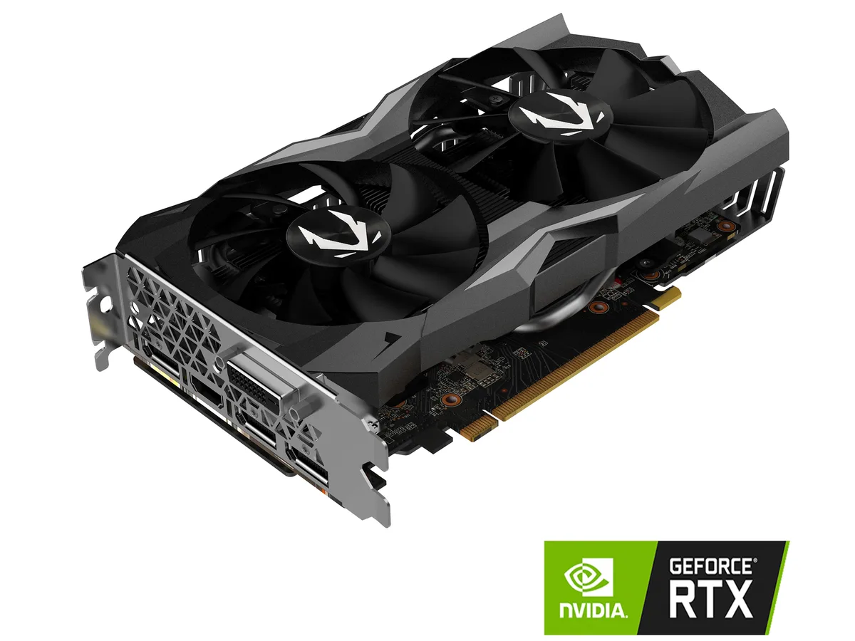 ZOTAC ZOTAC GeForce RTX 2070 ZT-T20700E-10P graphics card — photo du produit