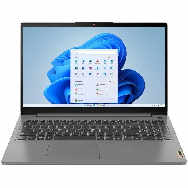 Arctic Gray 15.6 inch laptop with narrow bezel display