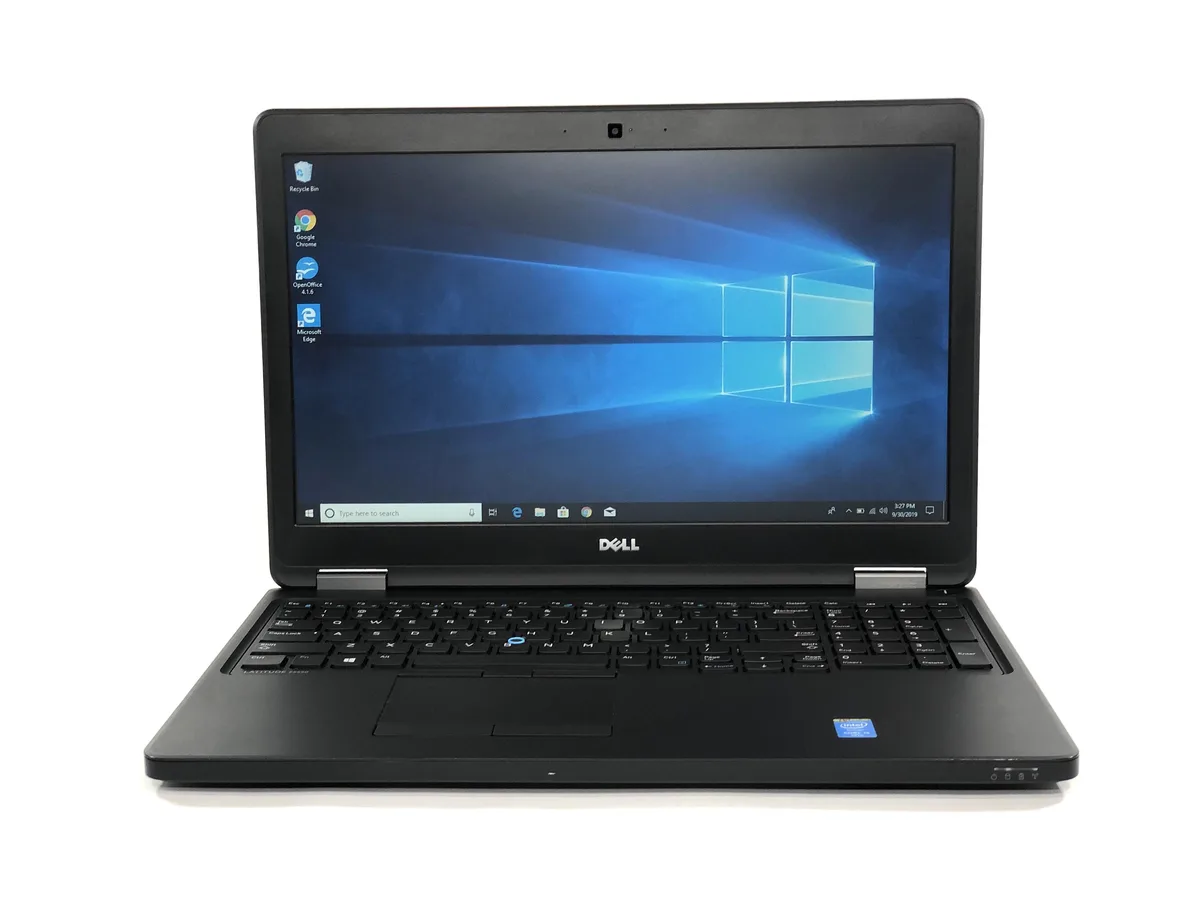 DELL DELL Latitude E5550 laptop 15.6" i5-5300U 2.3GHz 8GB 256GB Windows 10 Pro — product photo