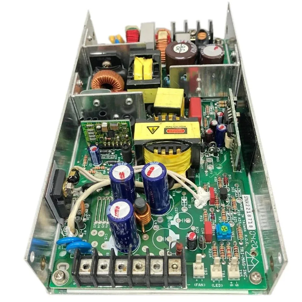 KHACHIMO DZ200-7EU ATX power supply unit, metal casing, industrial medical grade