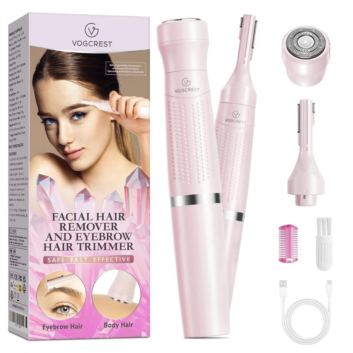 Remington HF-8933 shavers for women — product photo