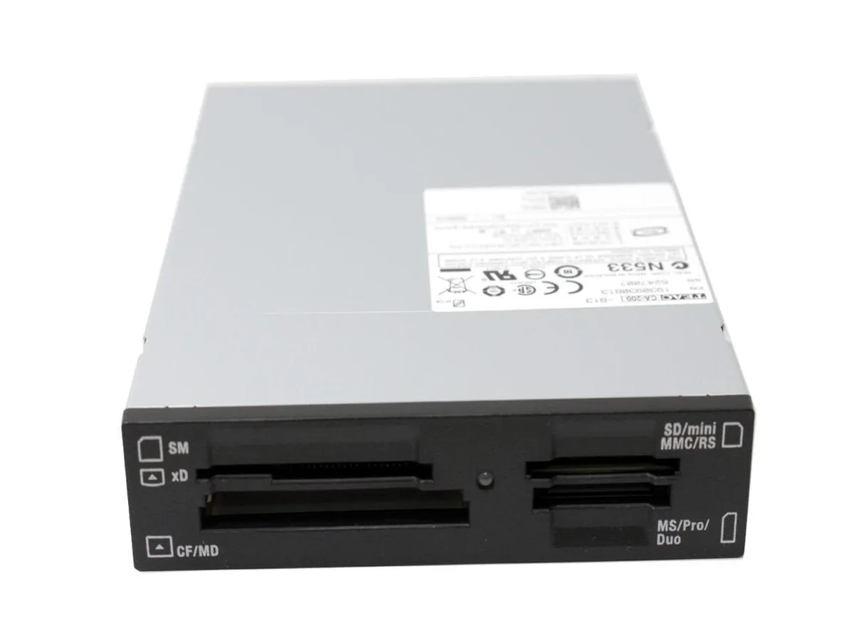 DELL DELL TEAC CA-200 Multi-Media Card Reader XN068 — תמונת המוצר