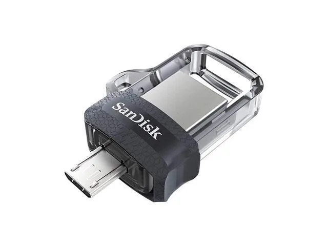 LORDWORLD LORDWORLD 64GB Ultra Dual Drive m3.0 microUSB USB Type-A Black — fotografija proizvoda