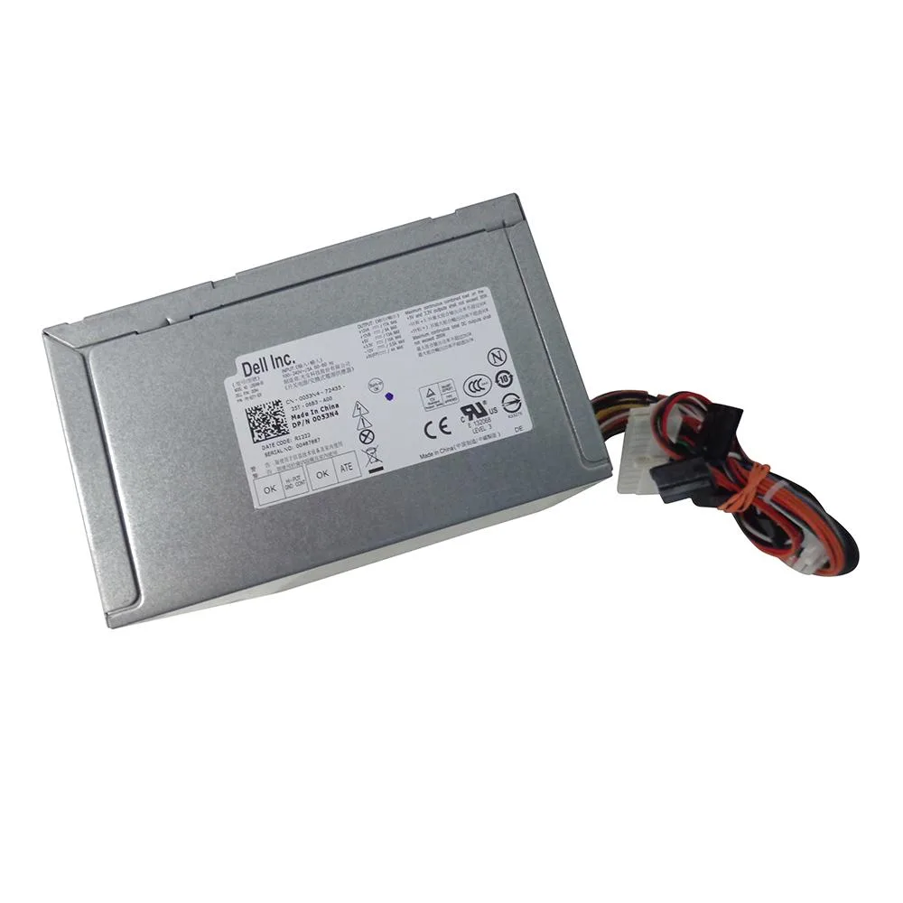 DELL DELL 265W Server Power Supply 053N4 GVY79 YC7TR D3D1C 9D9T1 PJFXN — תמונת המוצר