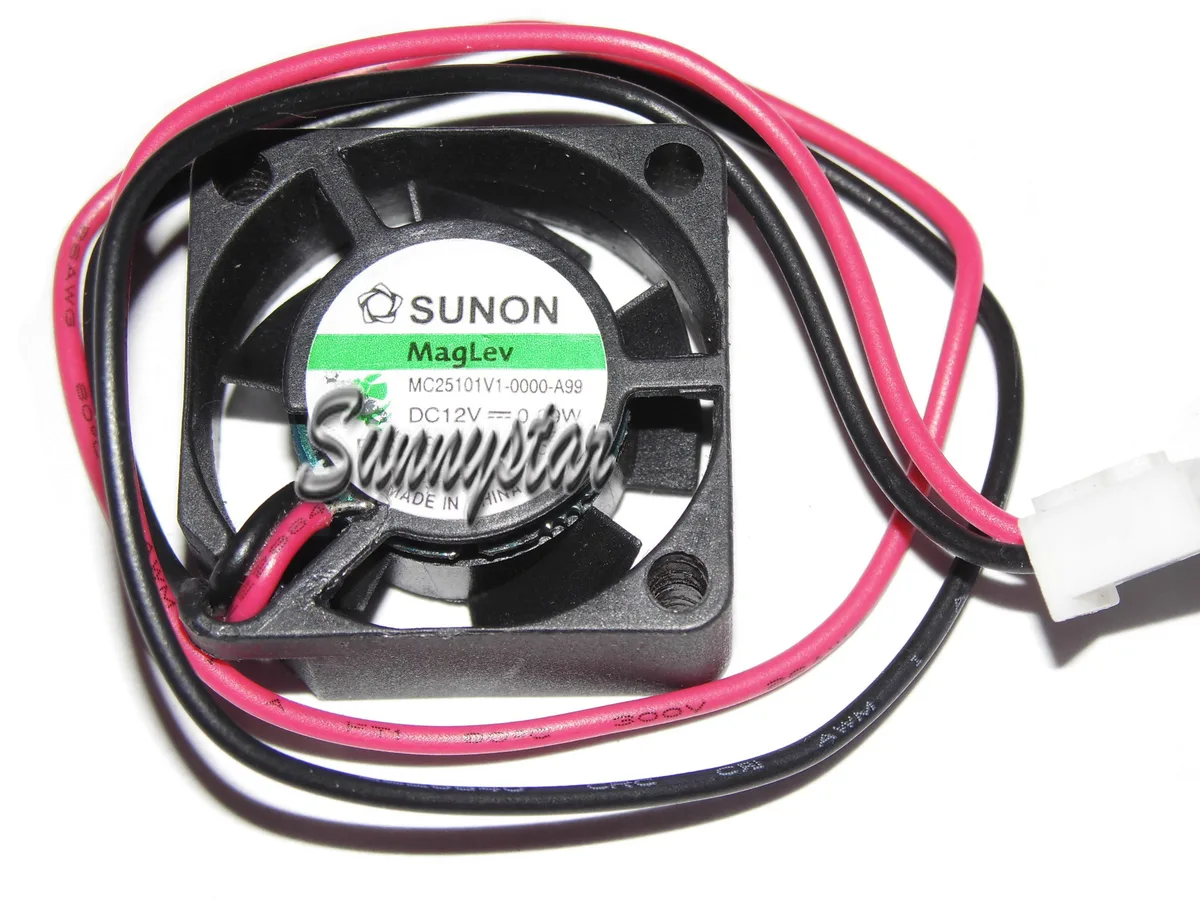 OEM Industries OEM Industries MC25101V1-0000-A99 CPU cooler 25 mm 12 V 0.69 W 2-pin — foto del producto