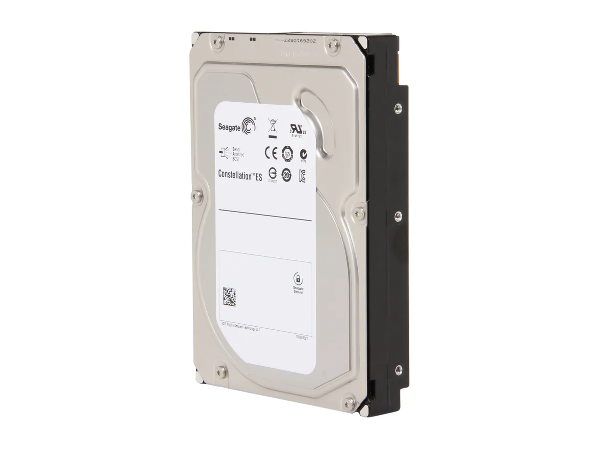 Seagate Seagate ST1000NM0021 1TB 7200 RPM 64MB SAS 6Gb/s 3.5" internal hard drive — foto do produto