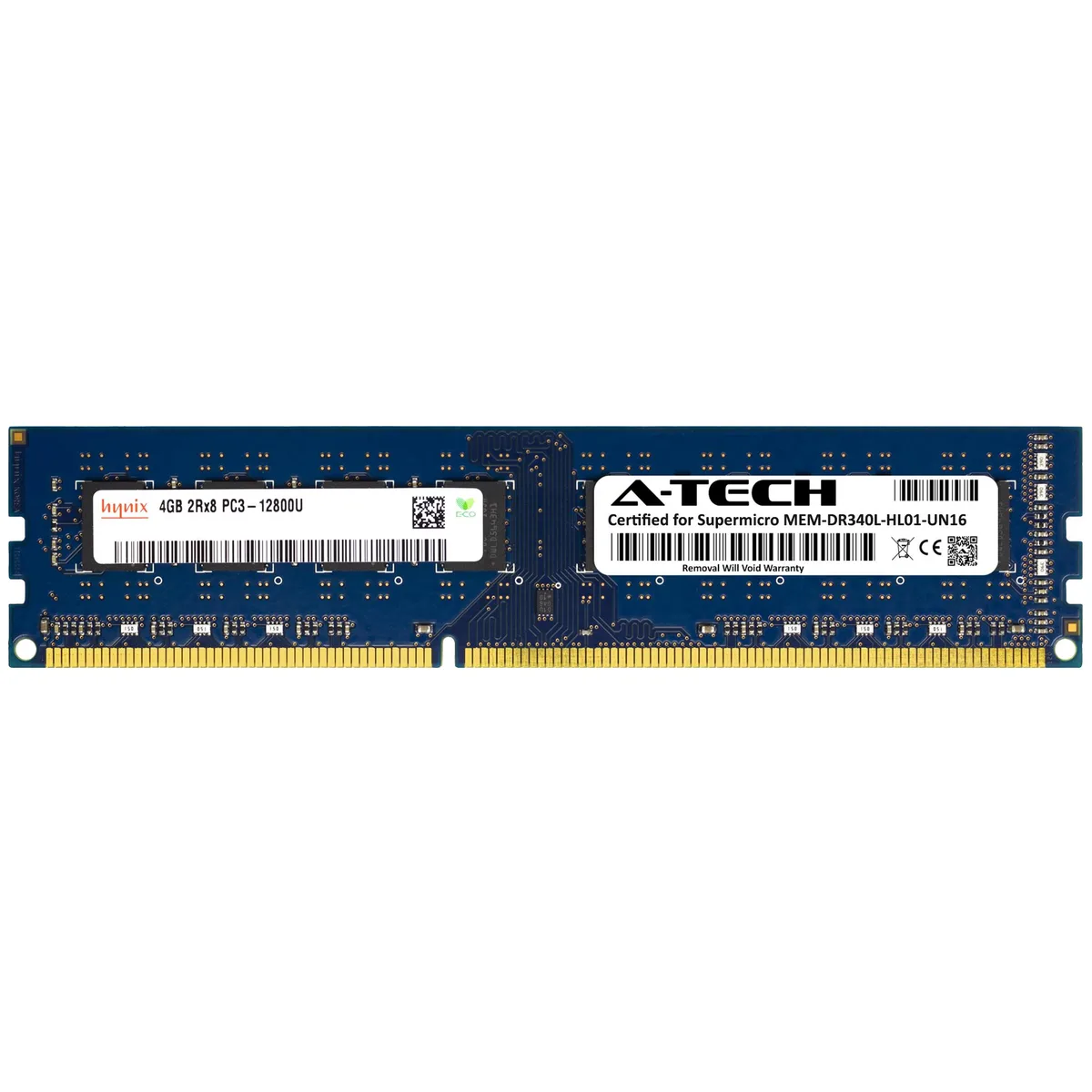 A-Tech A-Tech Supermicro Certified 4GB DDR3 1600 CL11 1.5V 240-Pin DIMM — product photo