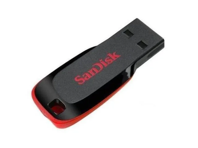 SanDisk SanDisk Cruzer Blade CZ50 16 GB USB 2.0 flash drive — ürün fotoğrafı
