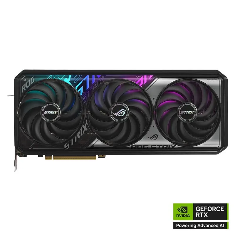 ASUS ASUS ROG Strix GeForce RTX 5070 12GB GDDR7 graphics card — product photo