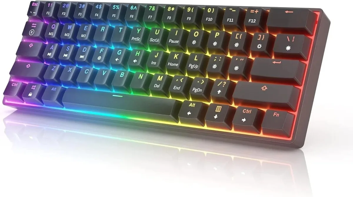 Universal Universal 61-Key Mechanical Gaming Keyboard USB Backlit — produktbild