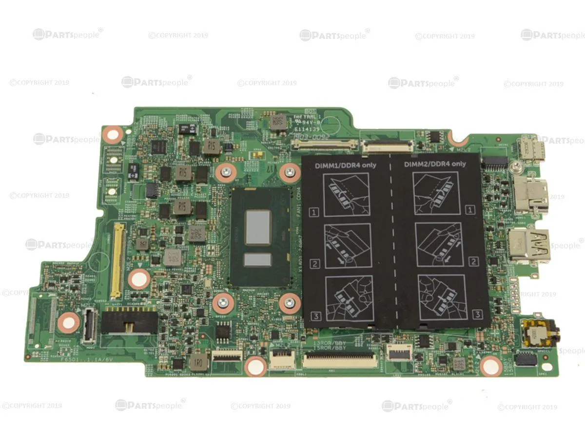 DELL DELL Latitude 3390 2-in-1 Intel Motherboard 73TVN i5-8350U 1.7GHz — photo du produit