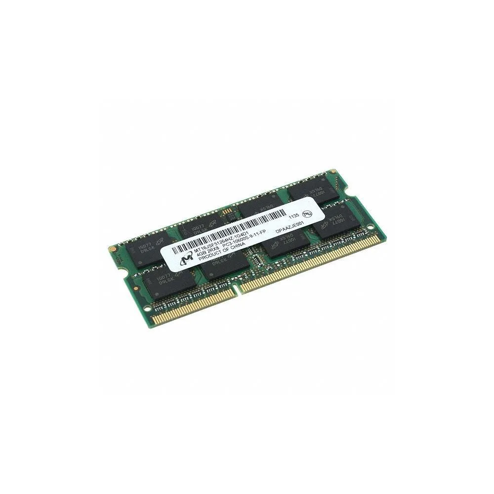 Micron Technology, Inc. Micron Technology, Inc. Mt16Jsf51264Hz-1G4D1 4Gb DDR3-1333MHz CL9 204-Pin SODIMM Memory — 商品照片
