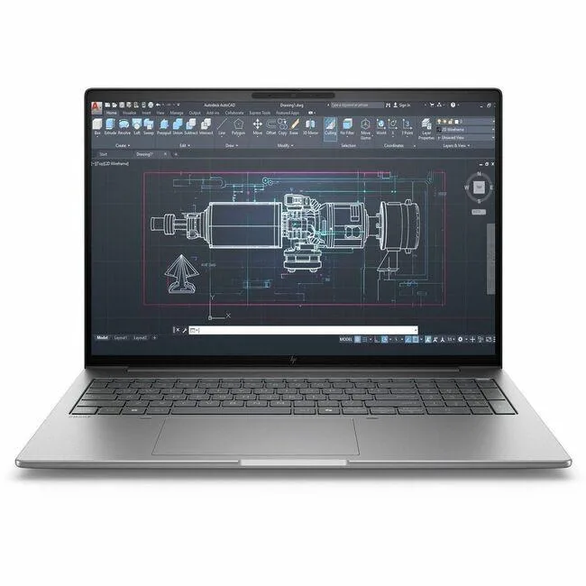 HP HP ZBook 8 G1i laptop D06J3AT#ABA Core Ultra 7 265H 32 GB 1 TB RTX 500 Ada 16 — photo du produit