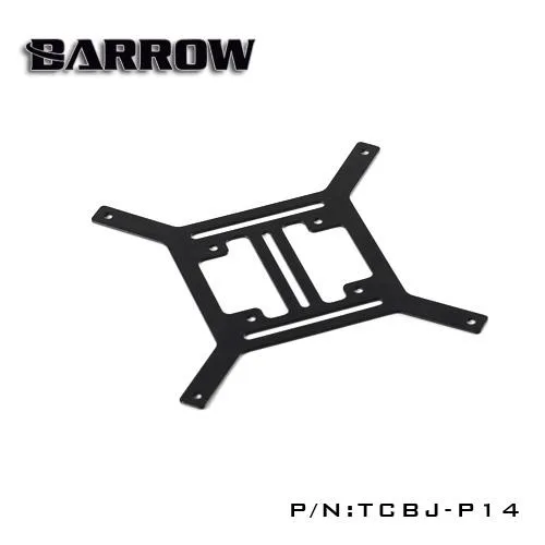 Barrow Mods Barrow Mods Pump Mounting Bracket 140mm Radiator D5 DDC 50mm M4 — photo du produit