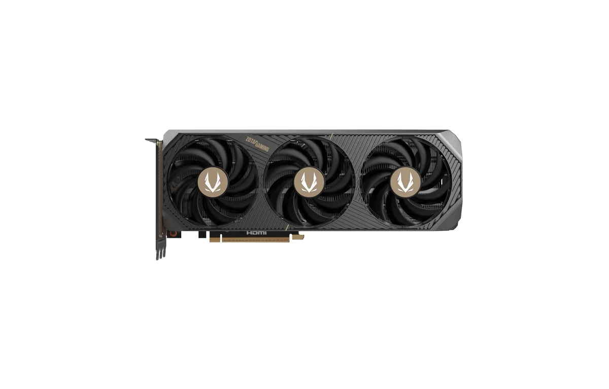 ZOTAC ZOTAC GeForce RTX 5080 SOLID CORE OC 16GB GDDR7 graphics card ZT-B50800J2-10P — photo du produit