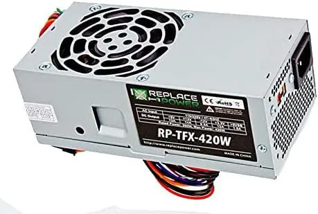 myVolts myVolts Replacement Power Supply 420W TFX Slimline SFF — fotografie produktu