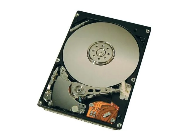 Fujitsu Fujitsu MHV2080AH 80GB 5400 RPM 8MB Cache IDE Ultra ATA100 2.5" laptop hard drive — fotografia produsului