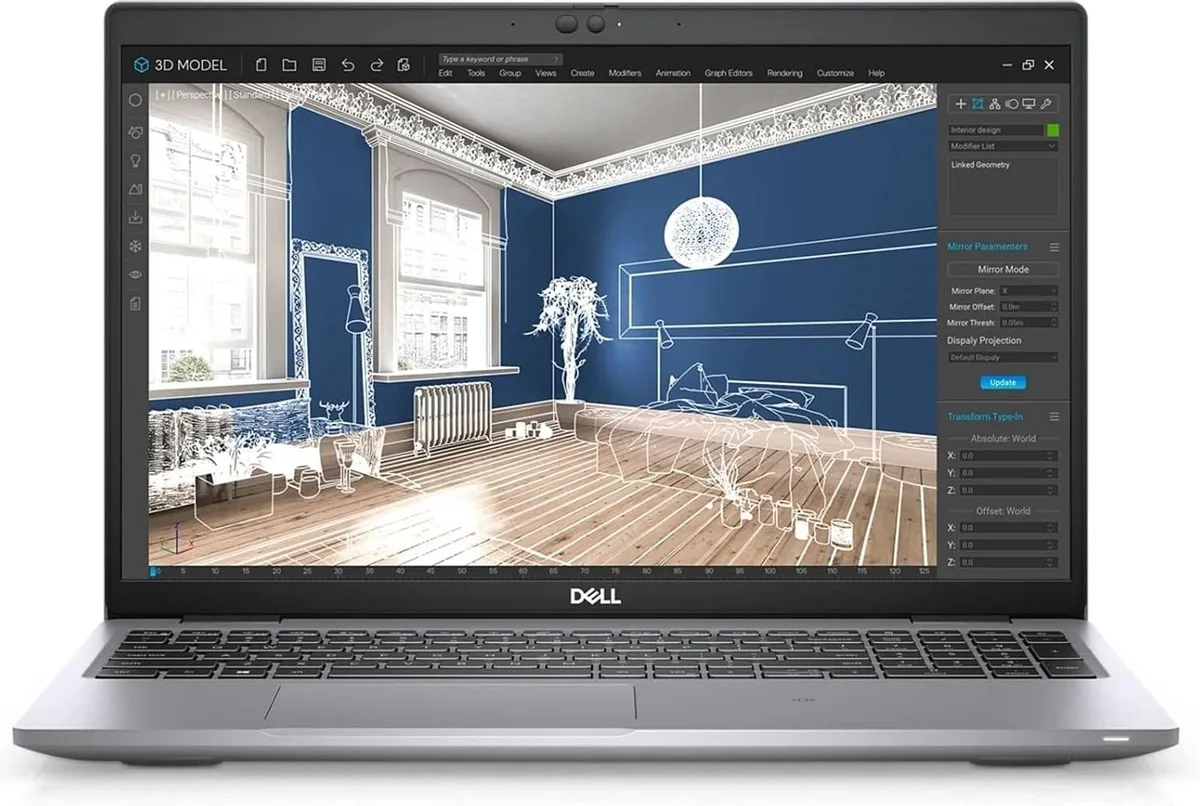 DELL Dell Precision 3560 15.6" FHD i5-1145G7 8GB 256GB laptop — product photo