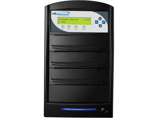 VinPower VinPower SHARK-S2T-BK 1-2 target DVD/CD duplicator 320GB 64M buffer — produktfoto
