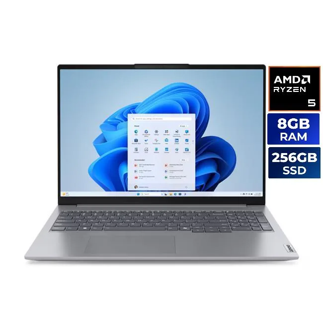 Lenovo ThinkBook 16 Gen 7 laptop in Arctic Grey finish