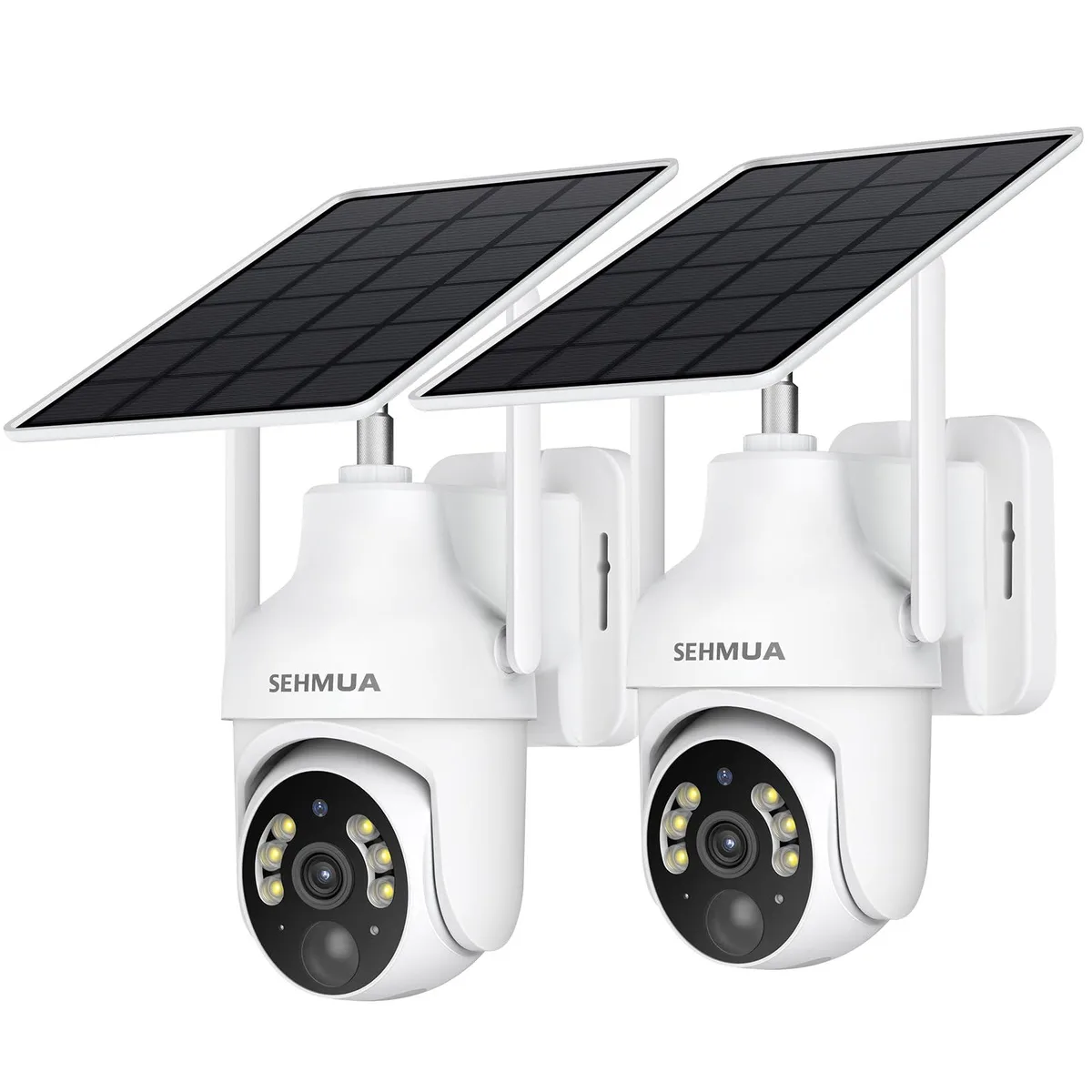  SEHMUA RBX-S73 2K Solar Network Camera 360° Pan/Tilt 2.4GHz WiFi — zdjęcie produktu