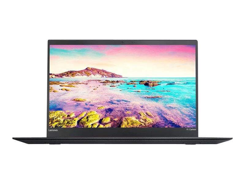 Black 14 inch ultrabook with matte non-touch display and backlit keyboard